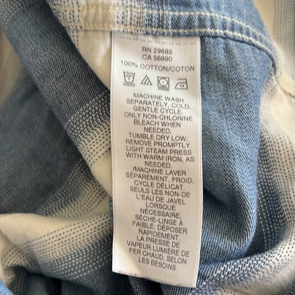 🔹 Pendleton Southwest Cotton Button Up Shirt - Picture 5 of 5